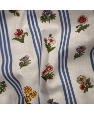 copy of Tissu percale 100% coton "Borie" Vert sauge