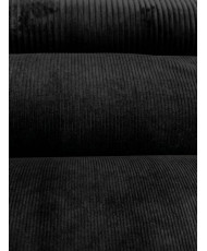 Furniture upholstery corduroy – Huggy Black