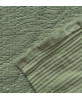 Tissu Coton Surpiqué kaki