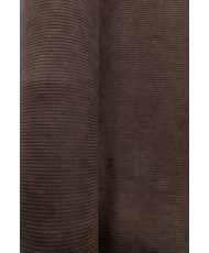 Upholstery corduroy – Huggy Chocolate