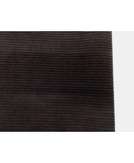 Upholstery corduroy – Huggy Chocolate