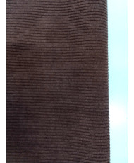 Upholstery corduroy – Huggy Chocolate