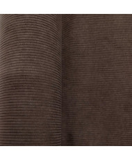 Upholstery corduroy – Huggy Chocolate