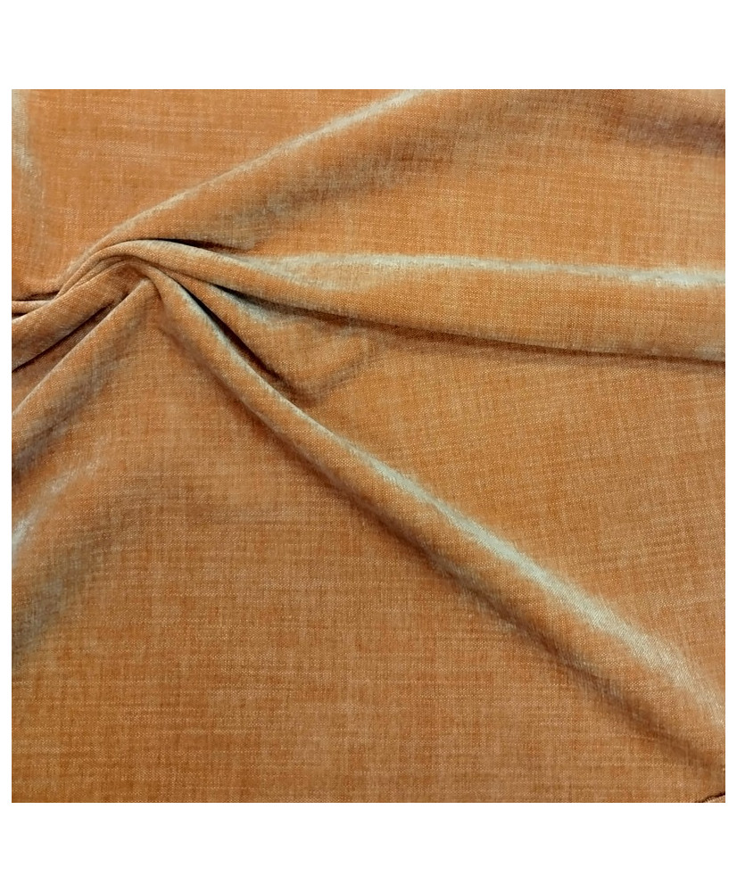Rober Velvet – mustard – Width 140 cm