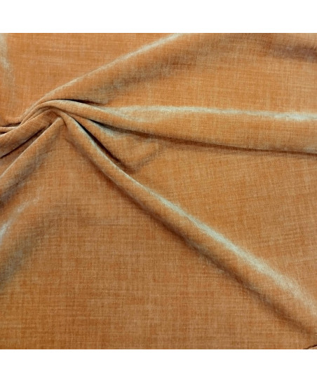 Rober Velvet – mustard – Width 140 cm