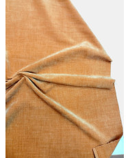 Rober Velvet – mustard – Width 140 cm