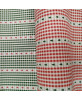 Tissu Épinette Rouge–...