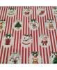 Tissu Sweetie Rouge– Cretonne de Noël