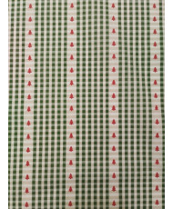 Christmas Spruce Fabric – green