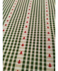 Christmas Spruce Fabric – green