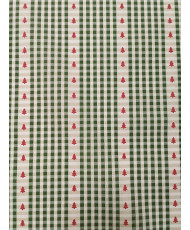 Christmas Spruce Fabric – green