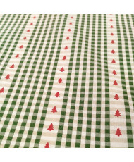 Christmas Spruce Fabric – green