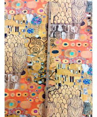 Coupon Toile coton Klimt-280 cm de large