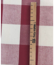 Cotton Canvas Remnant "Como" 3.10 m