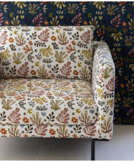 Coupon de tissu Jacquard Figueras 1.10 m