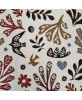 Coupon de tissu Jacquard...