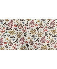 Coupon de tissu Jacquard Figueras 1.10 m