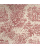 Coupon tissu Maharani rouge...