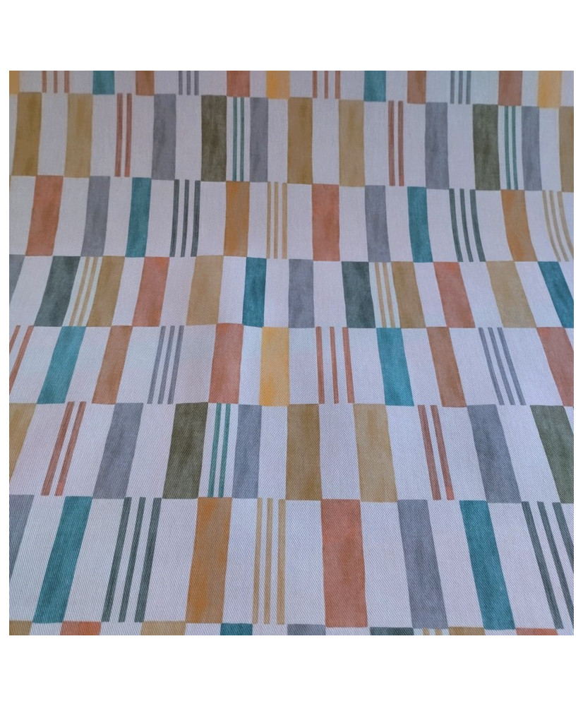 IZAR — Toile enduite imprimée