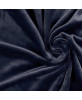 Navy Blue Microfibre Teddy...