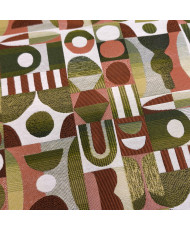 Tissu Jacquard "Némésis" - décoration d'intérieur