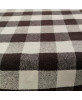 Toile de coton tissé teint...
