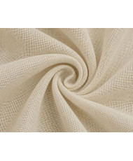 Tissu étamine alimentaire 100% coton couleur écru fabrique en France