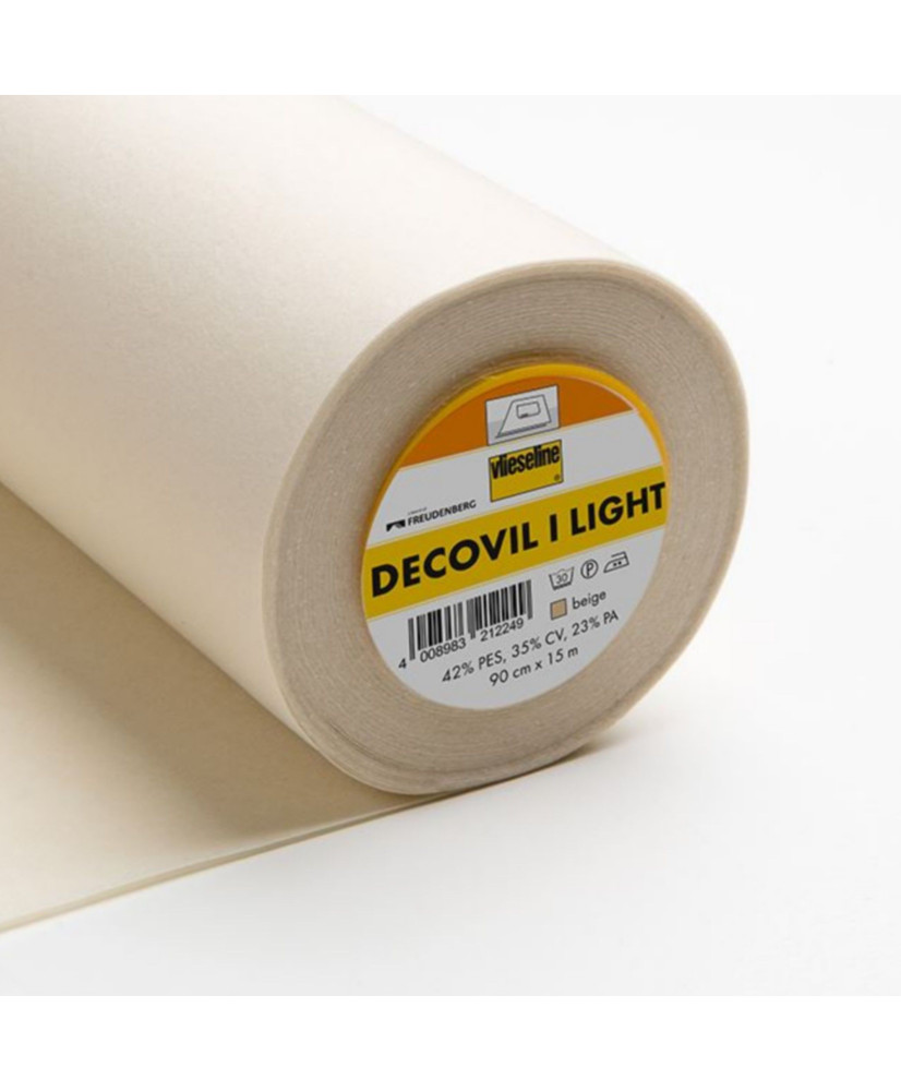 Entoilage thermocollant  Decovil - I - lIght