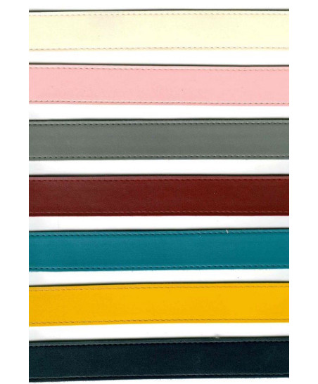 Sangle simili cuir