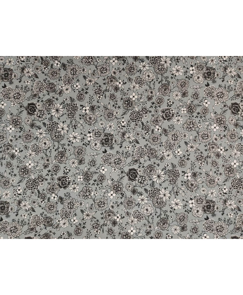 Floral col: gris Floral col: gris