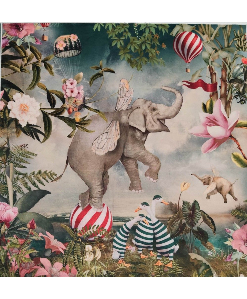 Wonderland Panneau 2