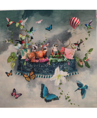 Wonderland Panneau 2