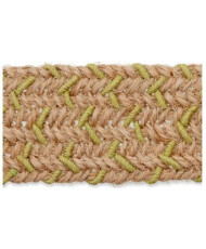 Sangle Jute colorée