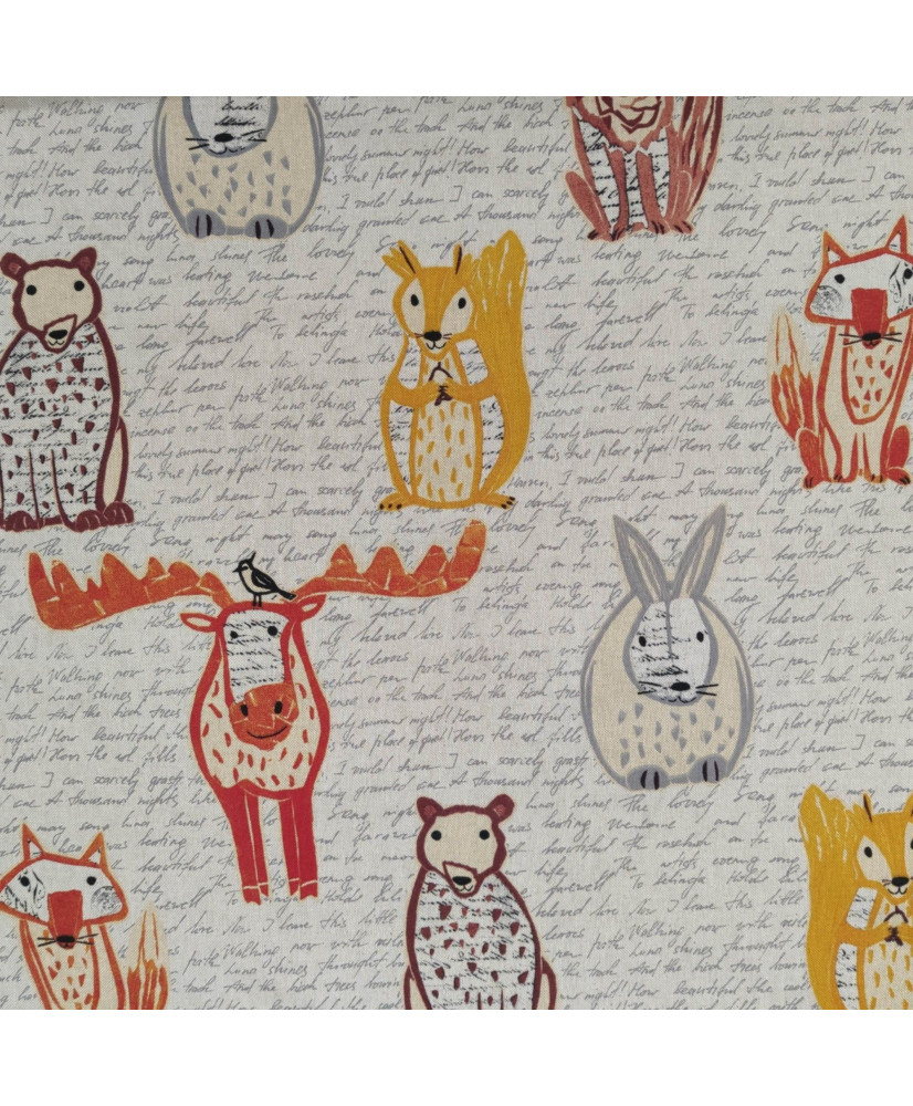wood Animal