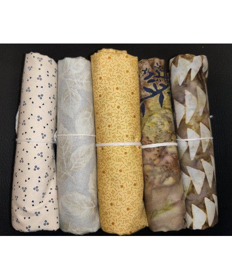 Lot buchettes Patchwork