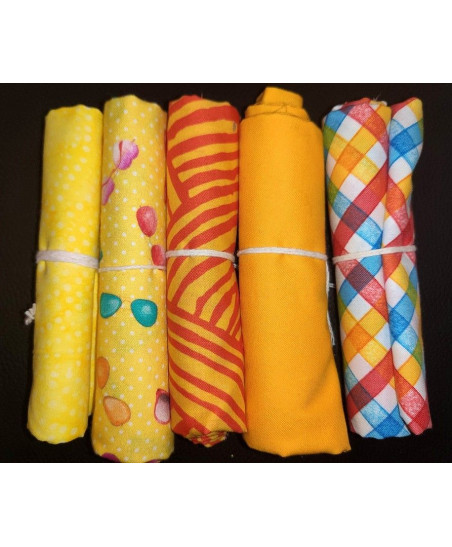 Lot buchettes Patchwork