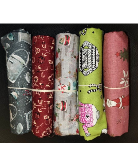 Lot buchettes Patchwork