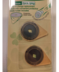 Lames de rechange pour cutter Rotatif Clover 28 mm