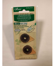 Lames de rechange pour cutter Rotatif Clover 28 mm