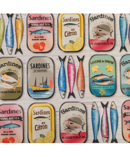 Sardine Box