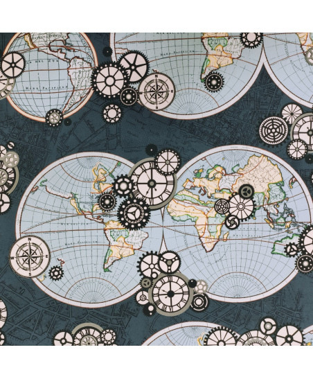 Map Monde