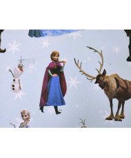 La Reine des neiges et Olaf, Anna, Kristoff, Sven