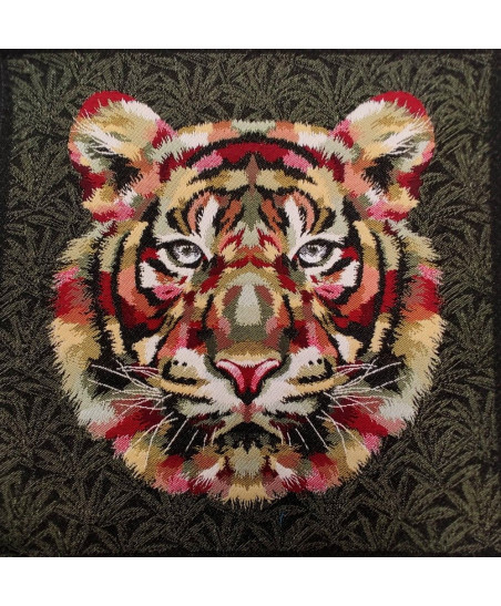 Carré Jacquard 45 x 45 Sherekhan