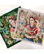 Carré Jacquard CARMEN 45 cm X 45 cm
