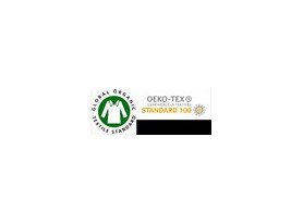 Certification Oeko-Tex standard 100 et GOTS