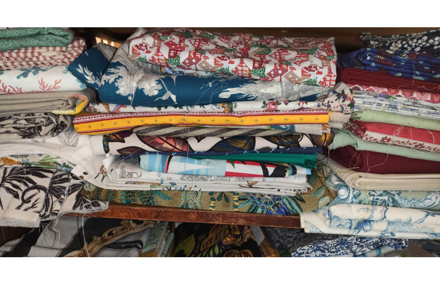 Vente tissus provençaux. Tissus vestimentaires, tissus ameublement